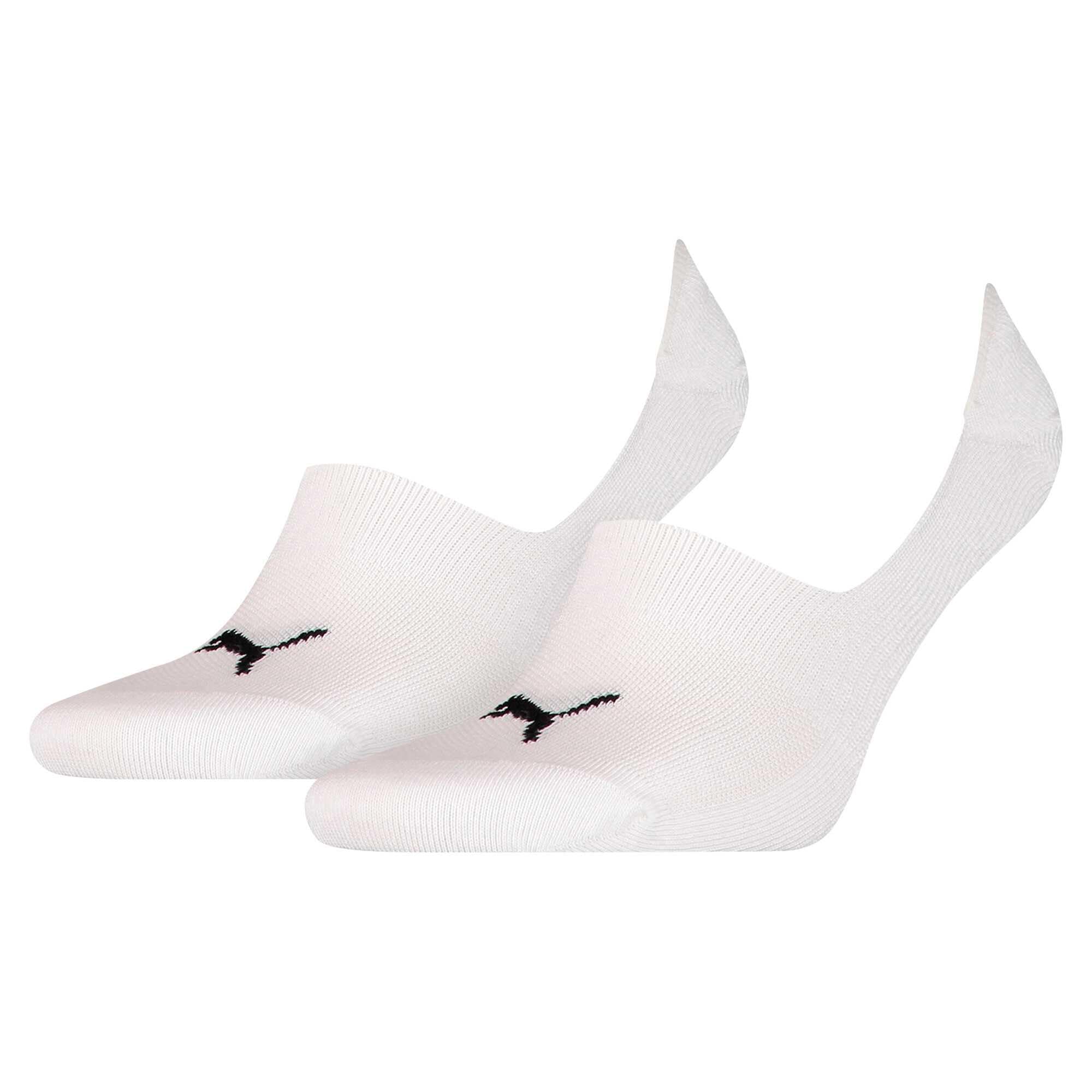 PUMA Unisex Footie (2'li paket)