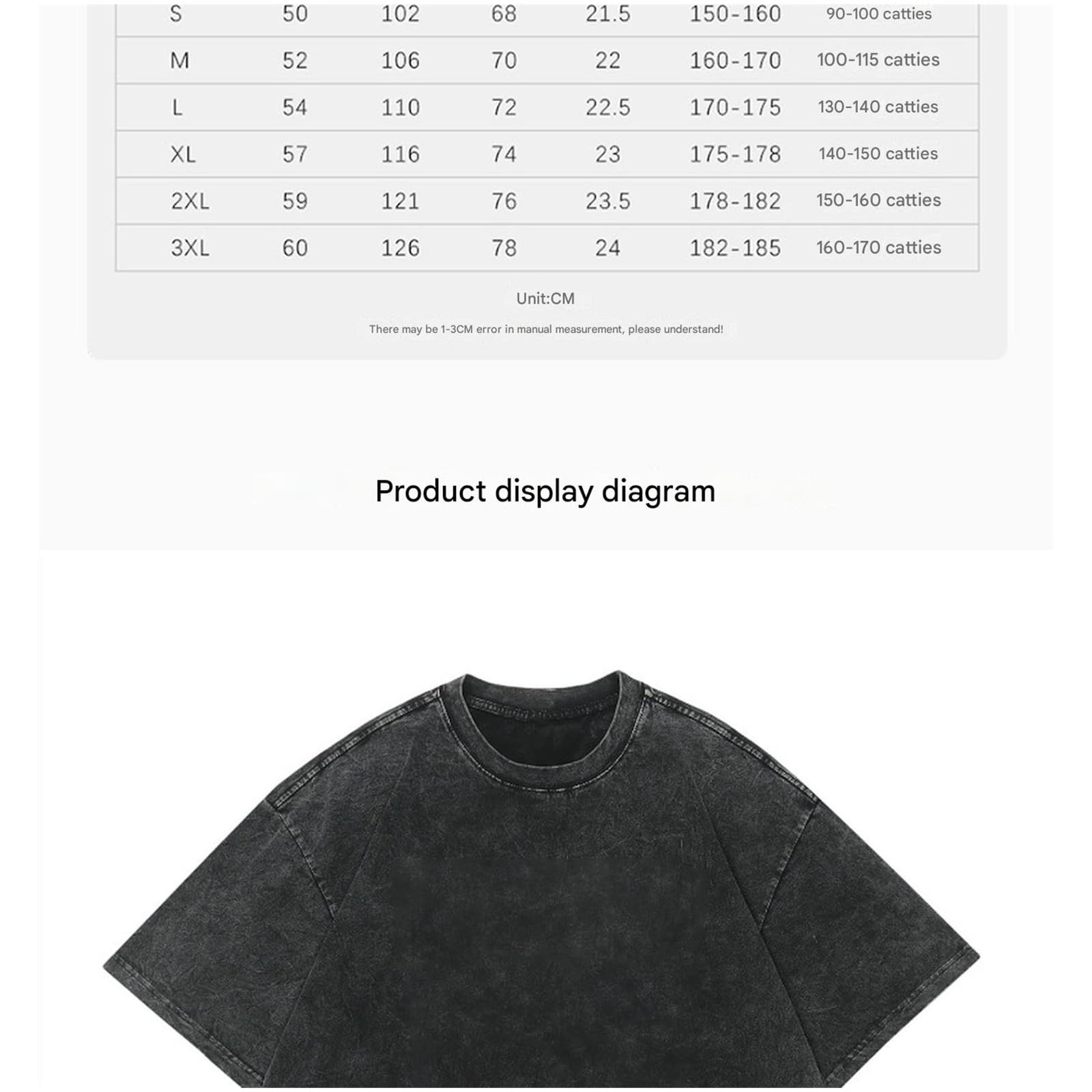 Męskie T-shirty Ciemny Nadruk Retro T-shirt Okrągły Dekolt Koszulka Z Krótkim Rękawem Męska