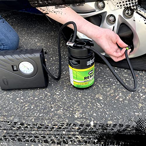 Image of Slime 10188 Flat Tire Puncture Repair Sealant, Rescue, Emergency Repair for Highway Vehicles, Universal fit, Non-Toxic, eco-Friendly