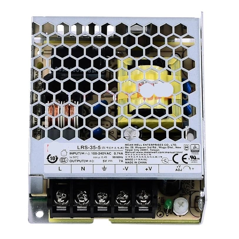 LRS-35-15 alimentation pour moteurs pas à pas et cartes imprimées