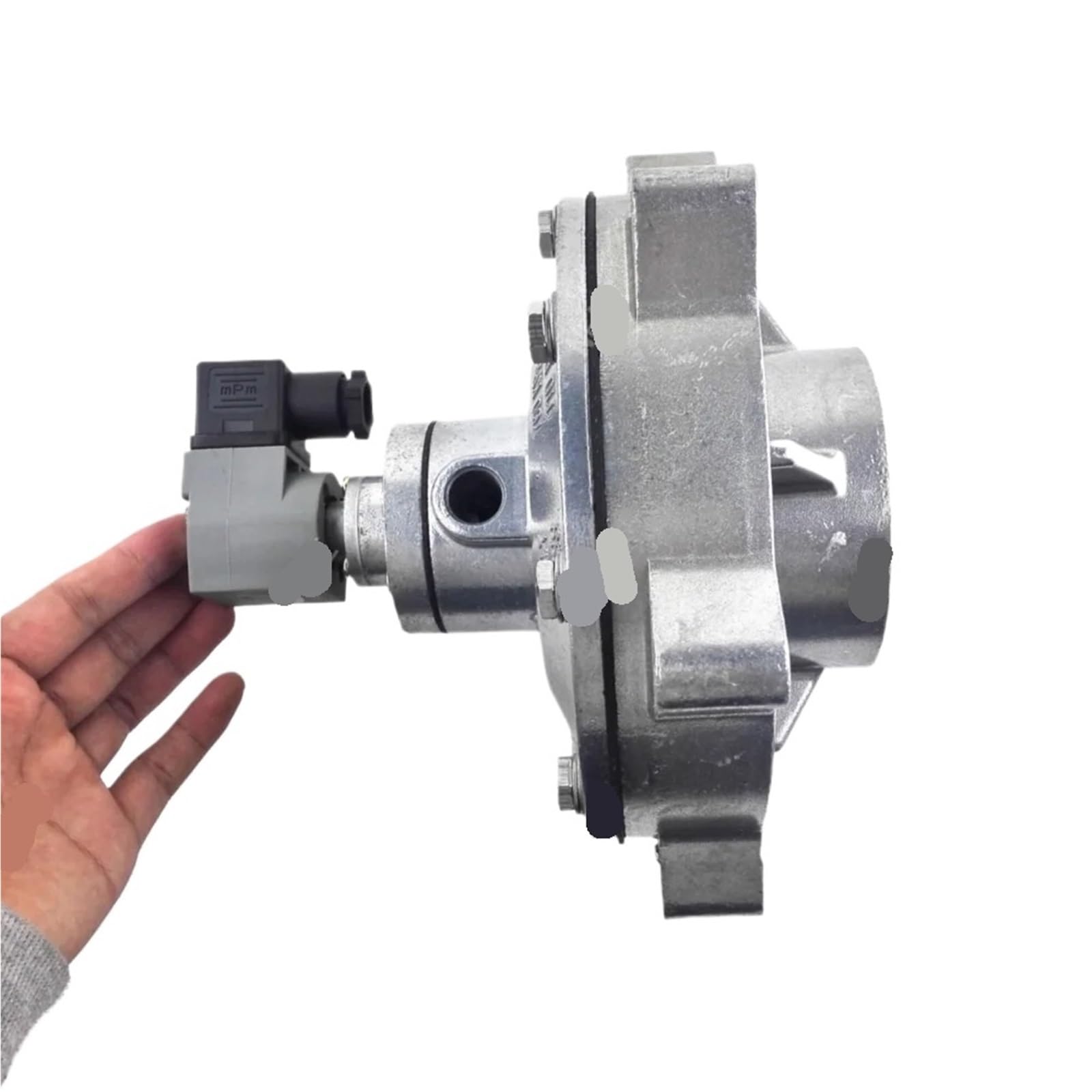 Vanne à impulsion immergée G2 pour décolmatage rapide et précis