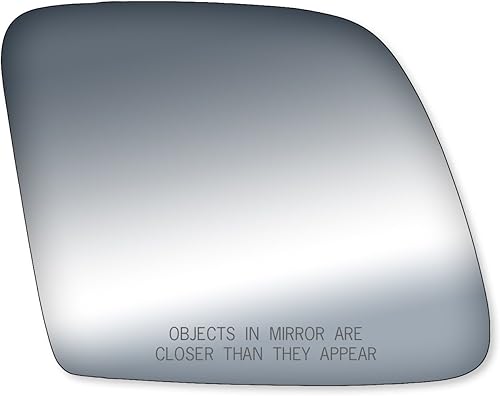 Fit System - 90033 Espejo lateral para pasajero, furgoneta Ford Econoline, gris