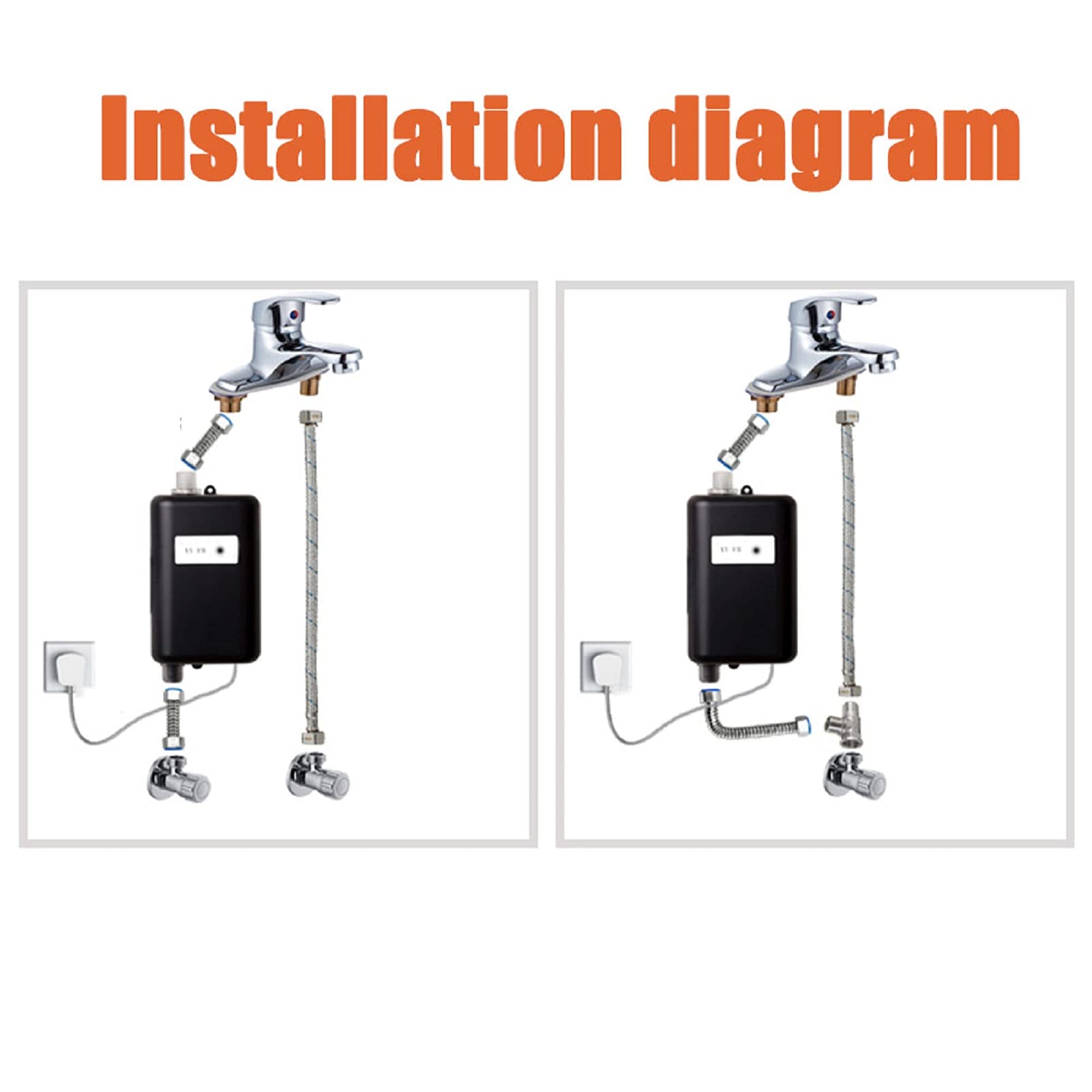 Buy YORKING Electric Instant Water Heater Electric Water Heater Quick