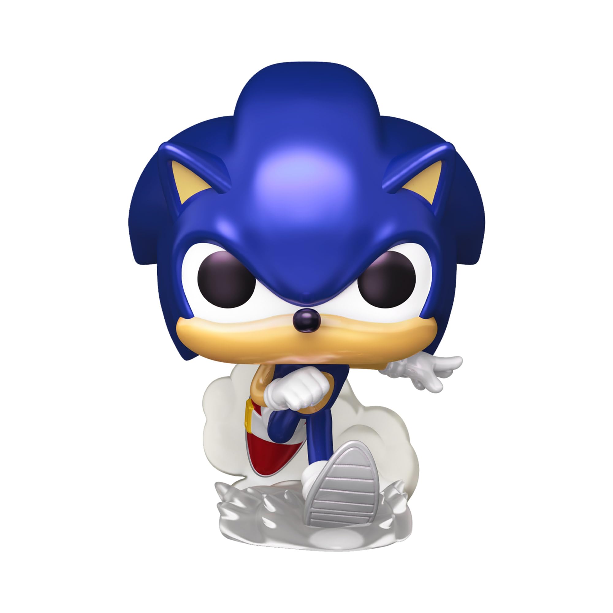 Funko POP! Plus: Sonic The Hedgehog, Sonic, Pearlescent, Collectable Vinyl Figure, Gift Idea, Official Merchandise - Image 2