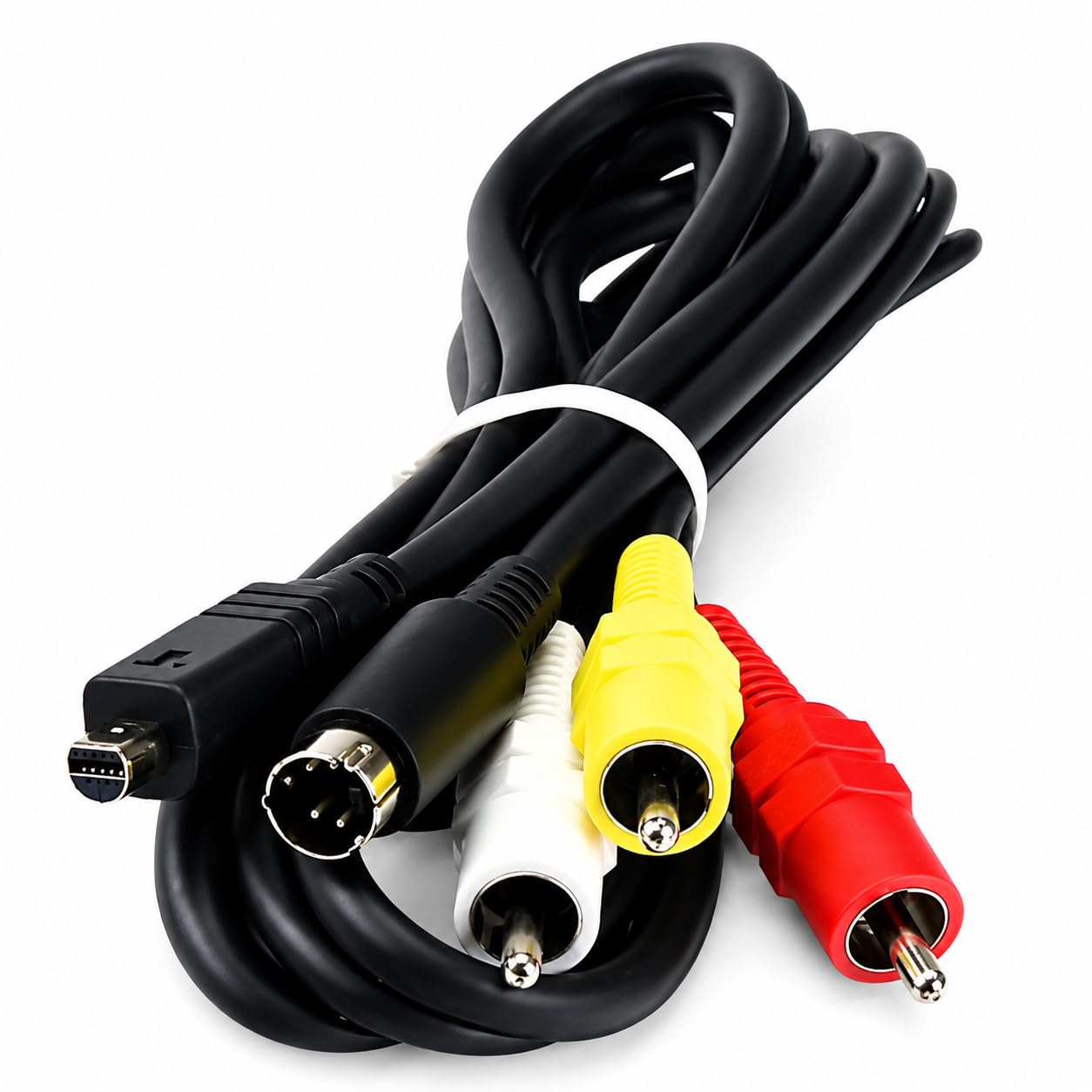 AAA PRODUCTS wysoka jakość - przewód telewizyjny do kamery Sony Handycam - AV/AUDIO VIDEO kabel łączący - zamiennik do VMC-15FS
