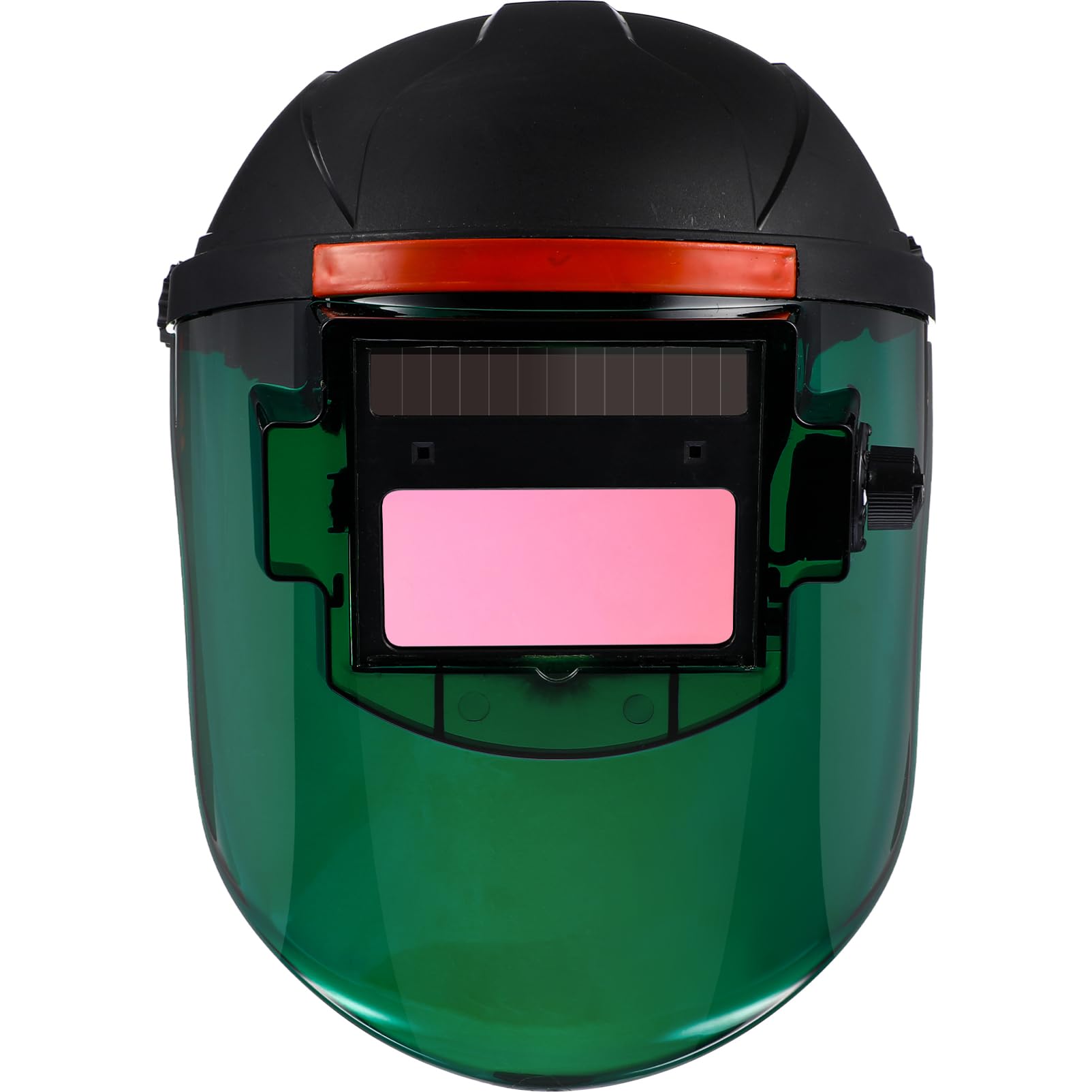 Mikikit Automatisch Abdunkelnder Schweißhelm und Einstellbarer Verdunkelungsfunktion Auspc Zufällige Farbe mit Weitem Sichtfeld für Sicheres Tig Schweißen und Schweißarbeiten
