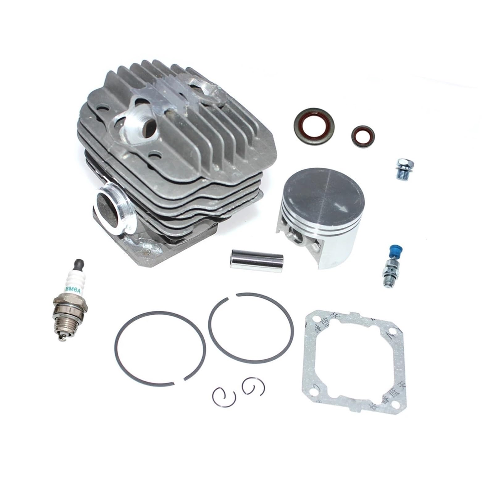 Kit piston cylindre 50mm pour réparer moteur serré MS440 et 044