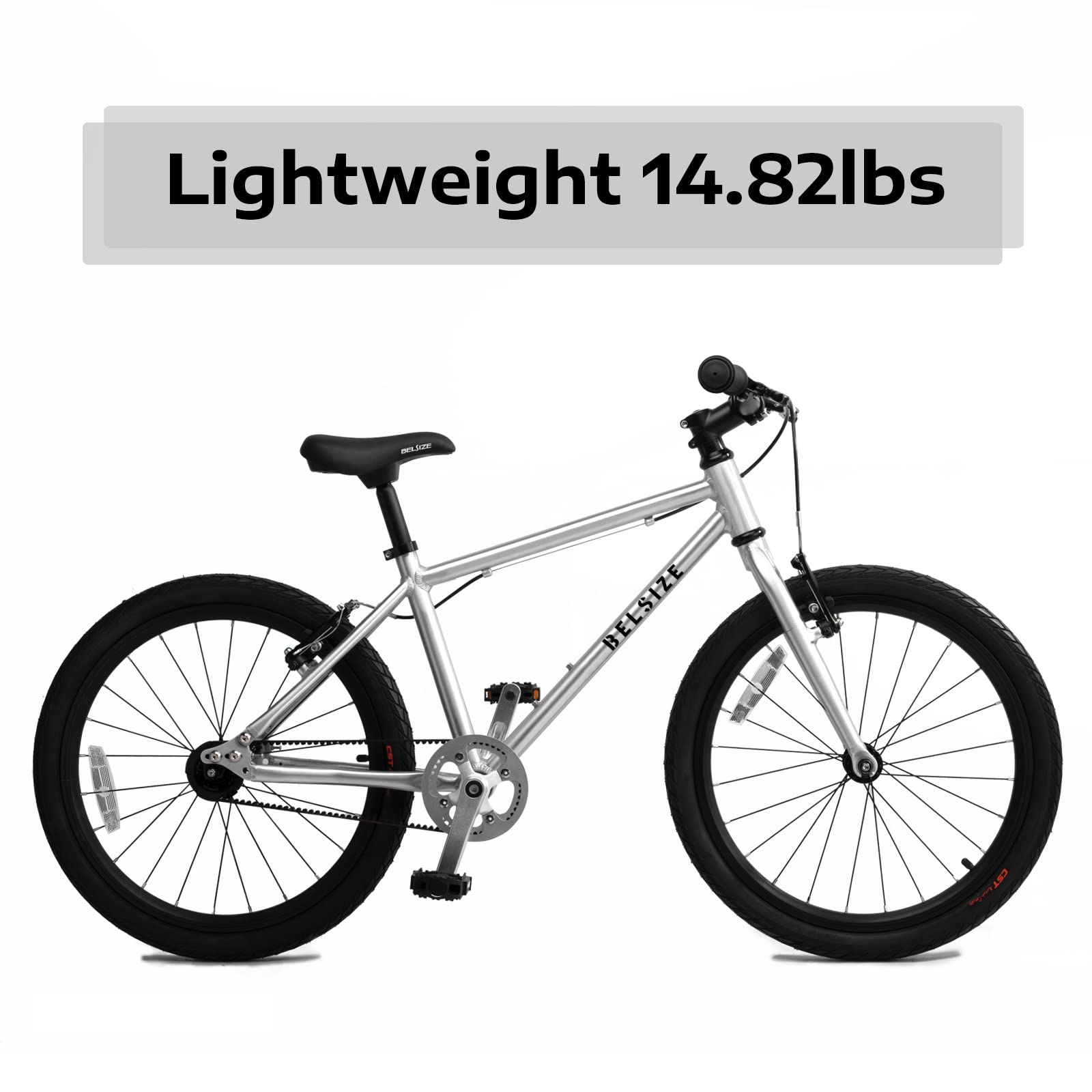 Amazon | A11N SPORTS BELSIZE 20インチ ベルトドライブ 子供用