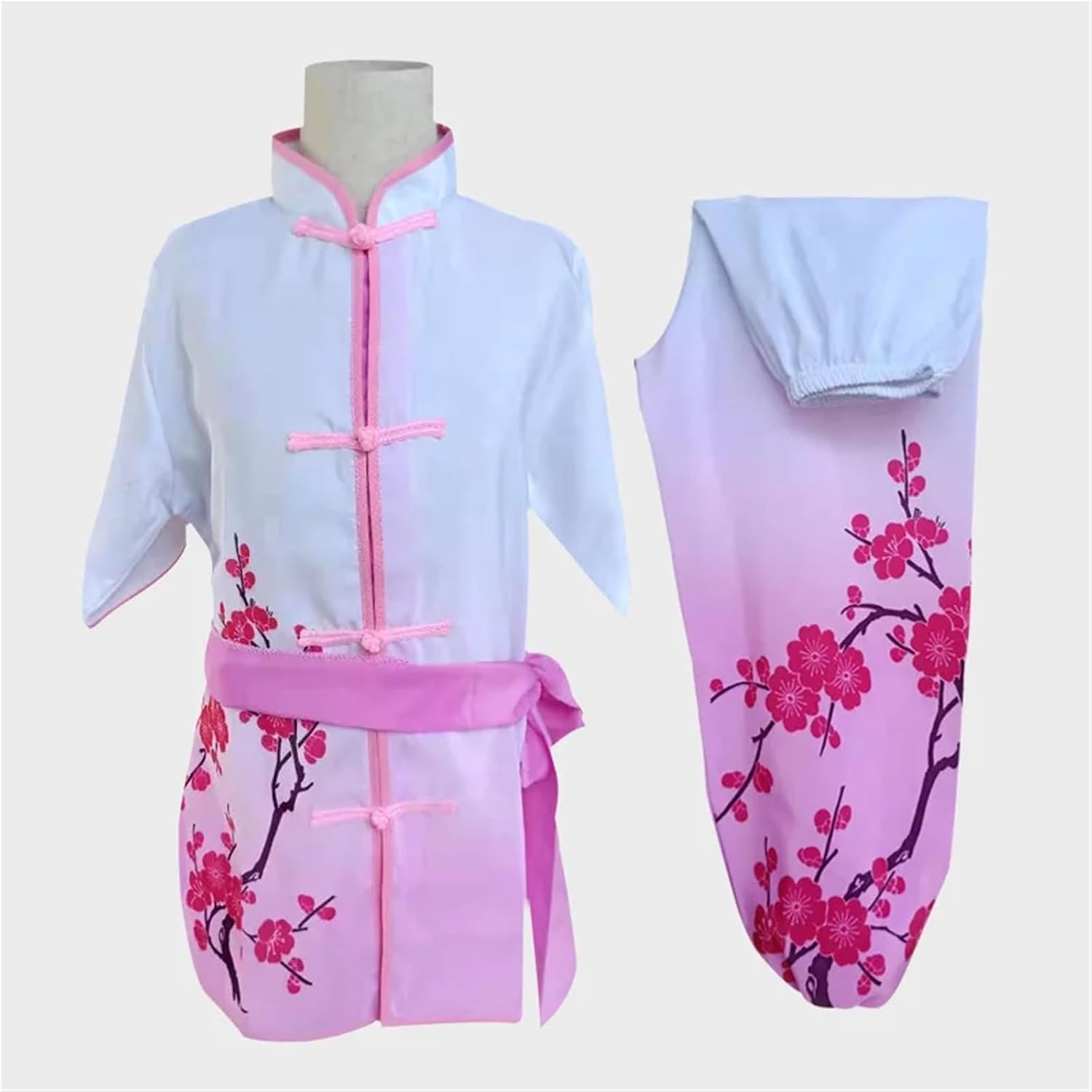 Traditional Wushu Clothing Kungfu Tai Chi Costumes Outfit Martial Arts Stage Performance Uniforms Boys Girls for Men & Women