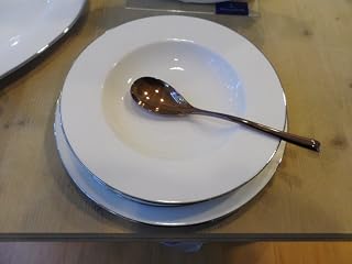 Villeroy Boch Teller-Set 38-teilig Anmut Platinum 1 Strang (36 Teller + 1oval, 41 cm, 1 Sprungschale 22 cm,