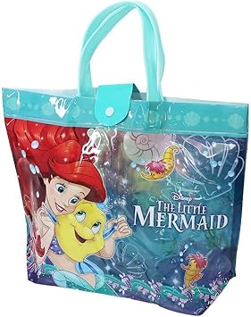 Amazon プールバッグ 女子 キャラクター ビニール トートバッグ ビーチバッグ バケットタイプ 女の子 園児 低学年 Pz Bry14 リトルマーメイド プラスワン プールバッグ Amazon プールバッグ 女子 キャラクター ビニール トートバッグ ビーチバッグ バケットタイプ 女の子 園児 低学年 Pz Bry14 リトルマーメイド プラスワン プールバッグ