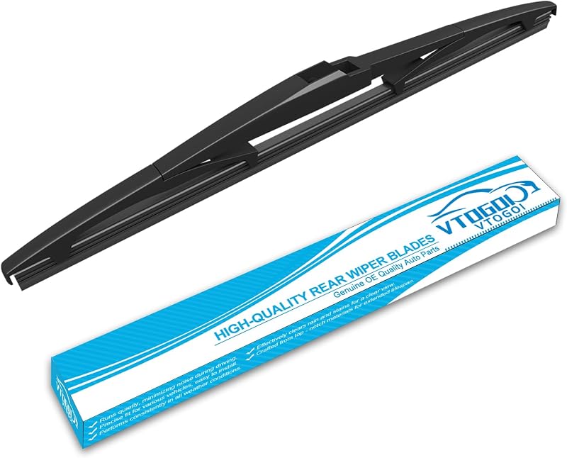 Palheta do limpador traseiro VTOGOI 40,64 cm para Toyota Prius e Sienna – 1 unidade