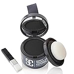 SOVONCARE Instantly Hairline Powder, Hairline Shadow Gray Hair Coverage Touch Up Hair Powder for Thinning Hair for Women Hair Root Touch Up Powder Hair Root Cover Up Conceals Hair Loss Dark Black