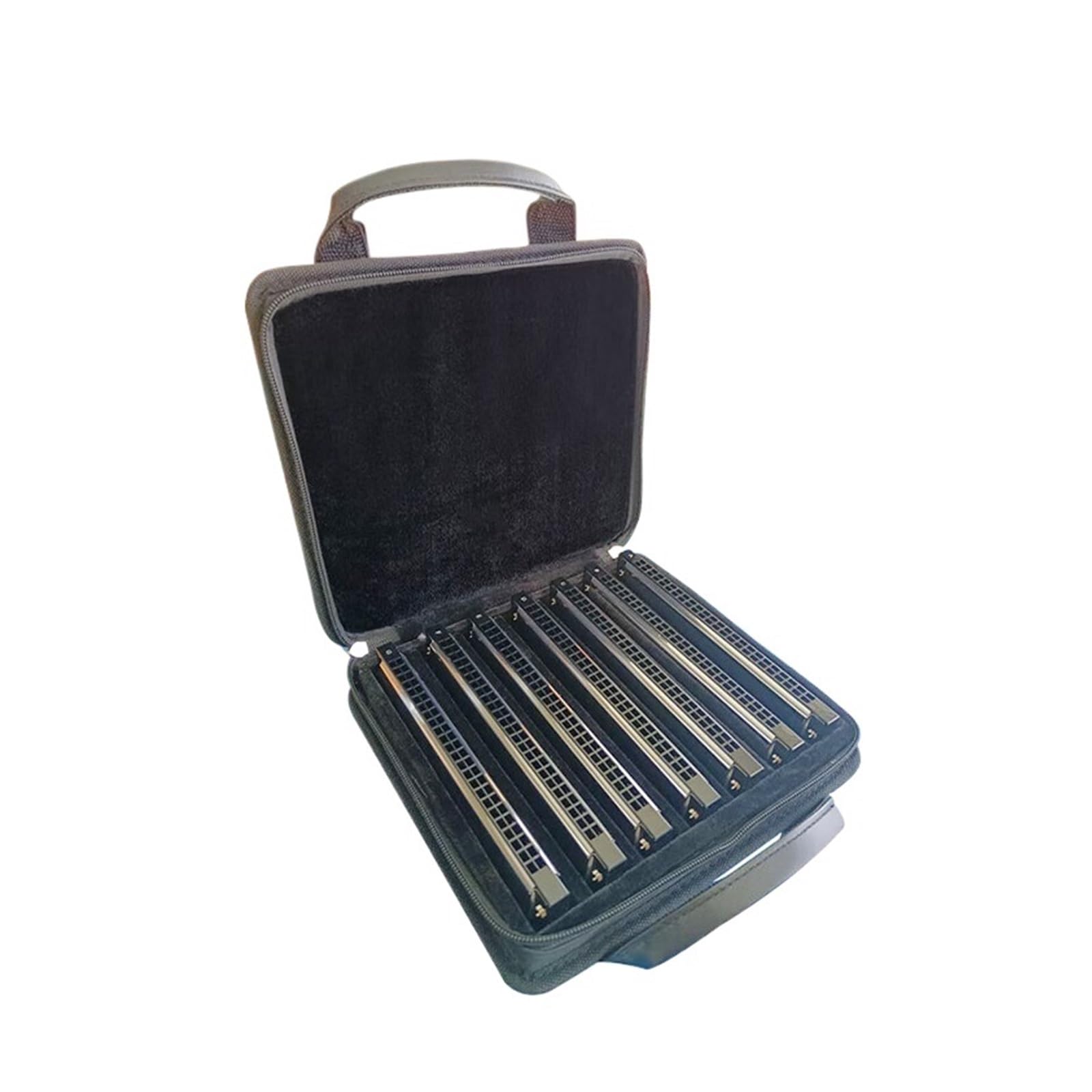 Strumento Musicale Professionale Polifonico A 24 Fori In Si Adatto Anche Ai Principianti Adulti armonica Strumento Professionale(24 7 tone set)