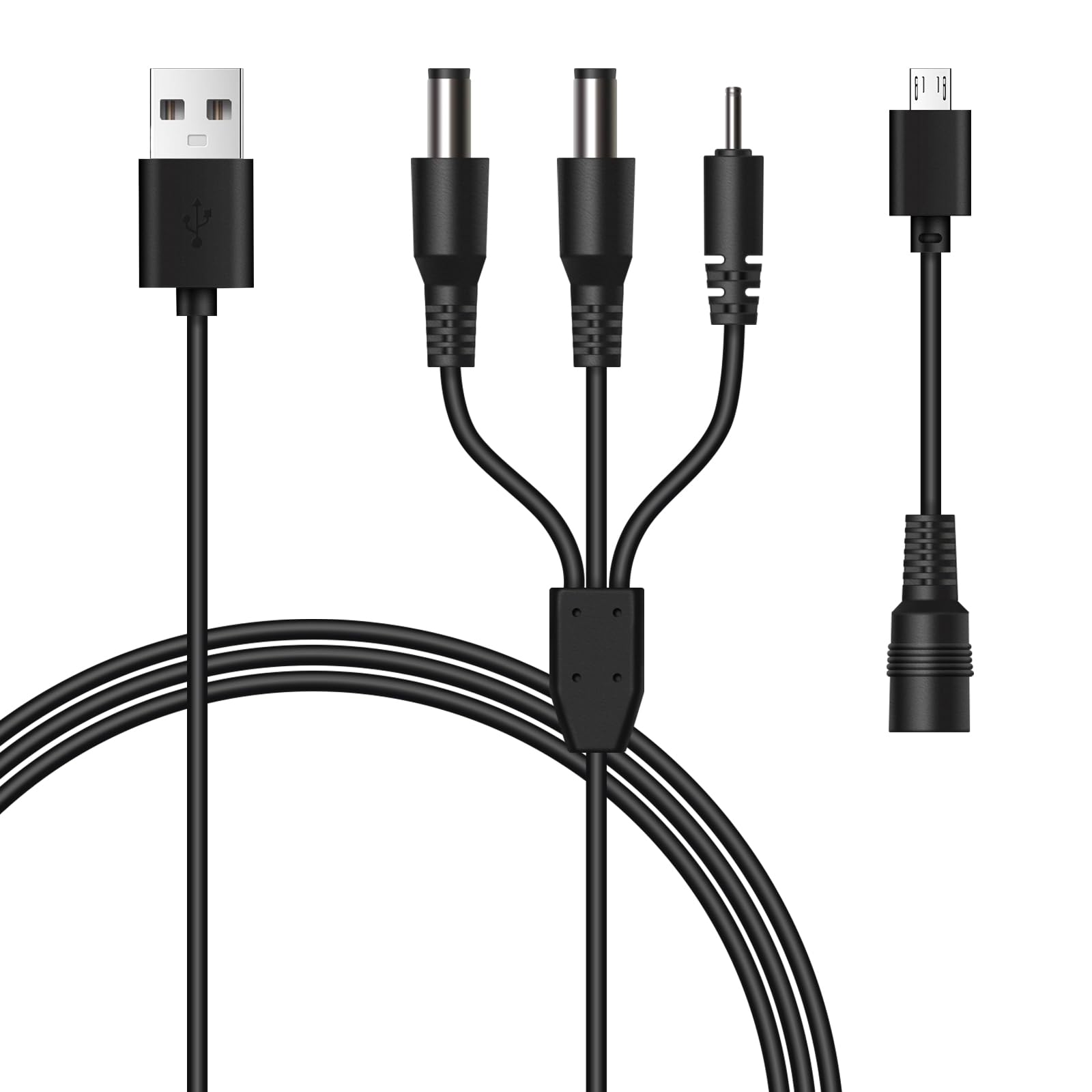 Shock Collar Charger Replacement, E Collar Charger Replacement Compatible with Mini Educator, Dogrook, Slopehill, Patpet, Petspy, Exuby Training Collar and Bark Collar