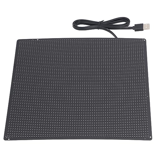 Panneau Publicitaire LED Polychrome défilant programmable de 250x250mm pour vitrines commerciales - 4
