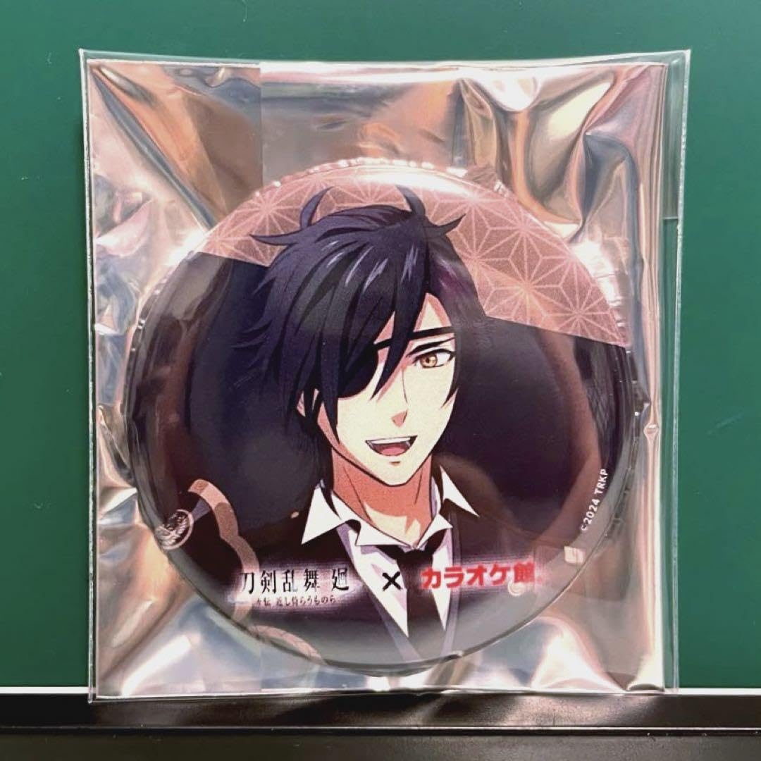 Amazon | トレーディング缶バッジ燭台切光忠 Z | バッジ | おもちゃ