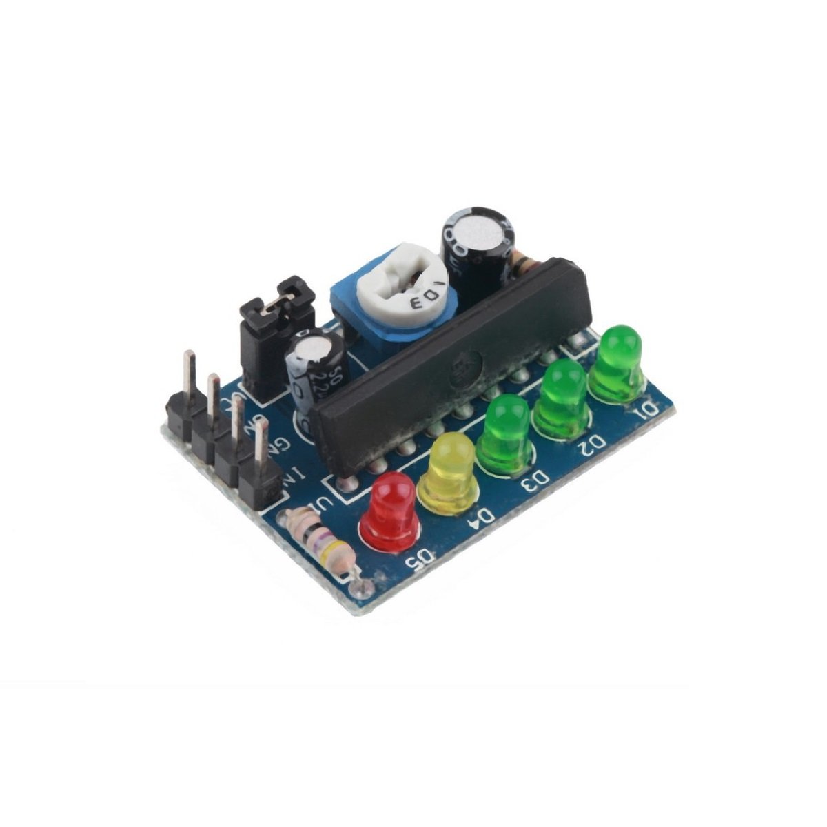 xcluma Ka2284 Power Level Battery Indicator Pro Audio Level Module