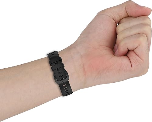 Miniatura 9 de Wrist Band Compatible for Huawei Band 7Band 6Band 3 Smartwatch for Man&Women, 16mm Soft Silicone Wrist Strap Bracelet Band Replacement Accessories