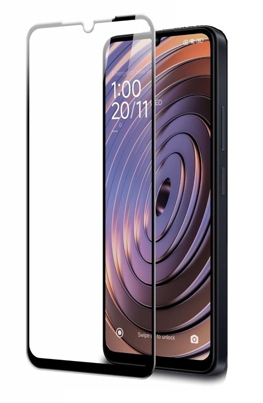 MACLEN Original Premium Hd Curved Edges Tempered Glass For Redmi A4 5G, Redmi 14C 5G, Xiaomi 14R 5G With Full Edge To Edge Coverage And Easy Installation Kit (Pack of 1) MACLEN Original Premium Hd Curved Edges Tempered Glass For Redmi A4 5G, Redmi 14C 5G, Xiaomi 14R 5G With Full Edge To Edge Coverage And Easy Installation Kit (Pack of 1)