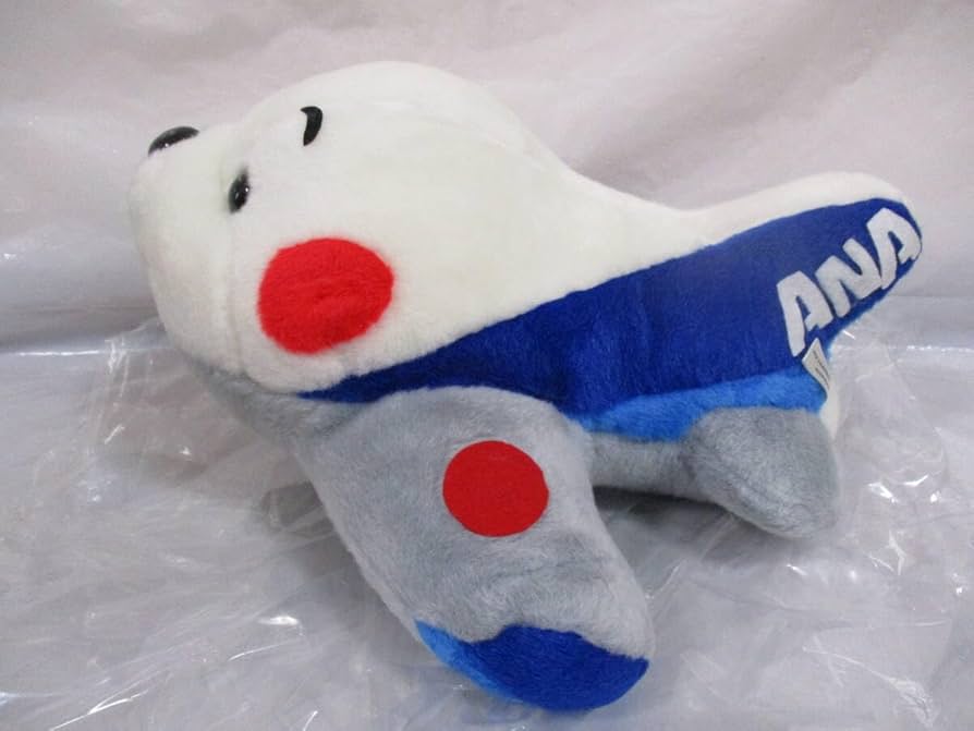 当時物　ANAジャンボ機 ぬいぐるみ Amazon.co.jp: ANA ひこっぴー ボーイング787 ジャンボジェット機
