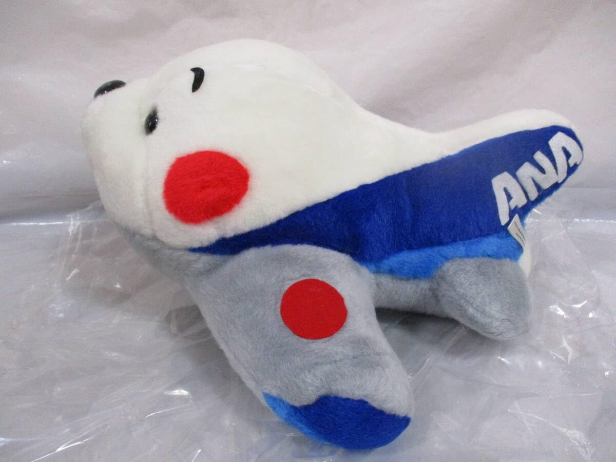 当時物　ANAジャンボ機 ぬいぐるみ Amazon.co.jp: ANA ひこっぴー ボーイング787 ジャンボジェット機
