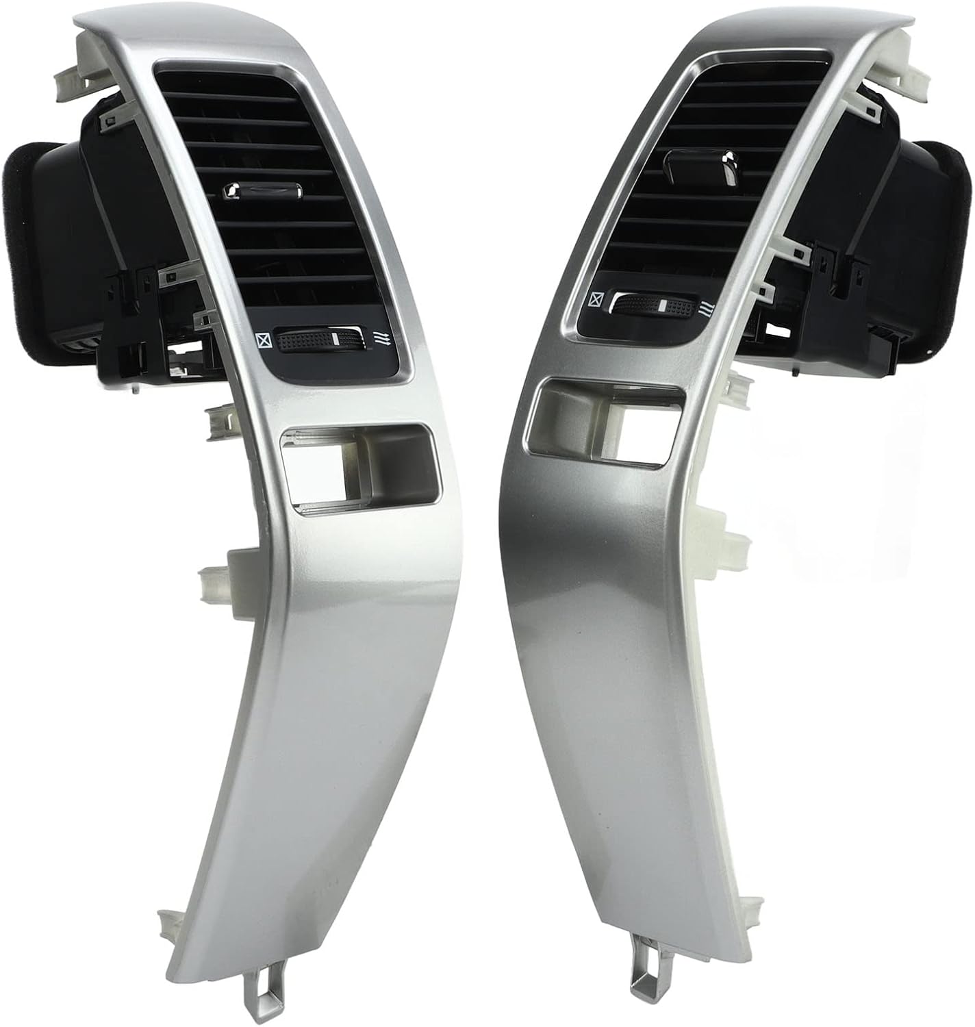 Replace the Dashboard Air Vent Assembly Sensor Panels on Your Prado 2003-2009 Part Numbers: 55474-60040 and 55475-60040 Ensure Proper Air Vent Functionality and