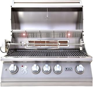 review LION L75000 Built in Premium BBQ Liquid Propane Grill