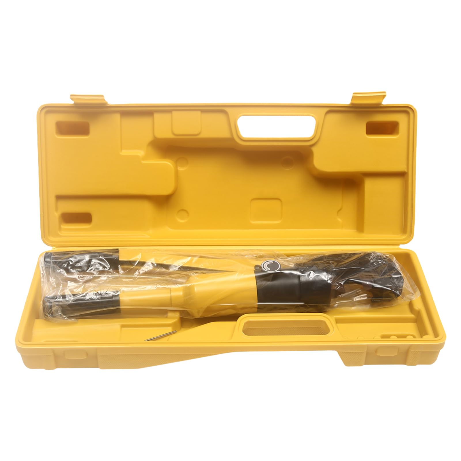 Handheld Steel Bolt Cutting Tool,4mm-16mm 8T Hydraulic Rebar Cutter with Box and Hex Key for cut iron, copper and steel