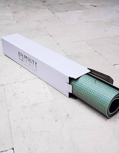 Miniatura 6 de Benissimo -Multy Mats, 20 x 32 pulgadas, ultrafino, tapete de Halloween de 0.1 pulgadas de grosor, parte trasera de goma, antideslizante, interior y