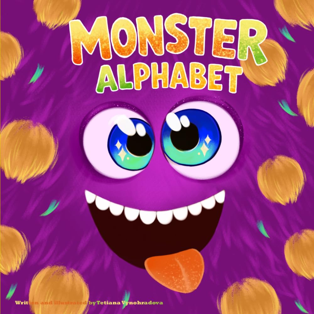 English Alphabet for Kids: A Fun and Creative ABC Book for Toddlers Ages 2–5: Learn Letters, Build Vocabulary, and Have Fun with Adorable Illustrations