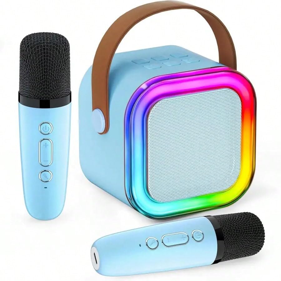 Mini machine de karaoké sans fil pour animer vos fêtes d'anniversaire