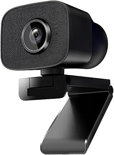 1080P Webcam Web Camera Webcam Autofocus HDR 2K Webcam 100° Wide-Angle Type-C with Dual Noise Cancelling Mics for Meeting/Live Streaming for Conferencing and Video Calling