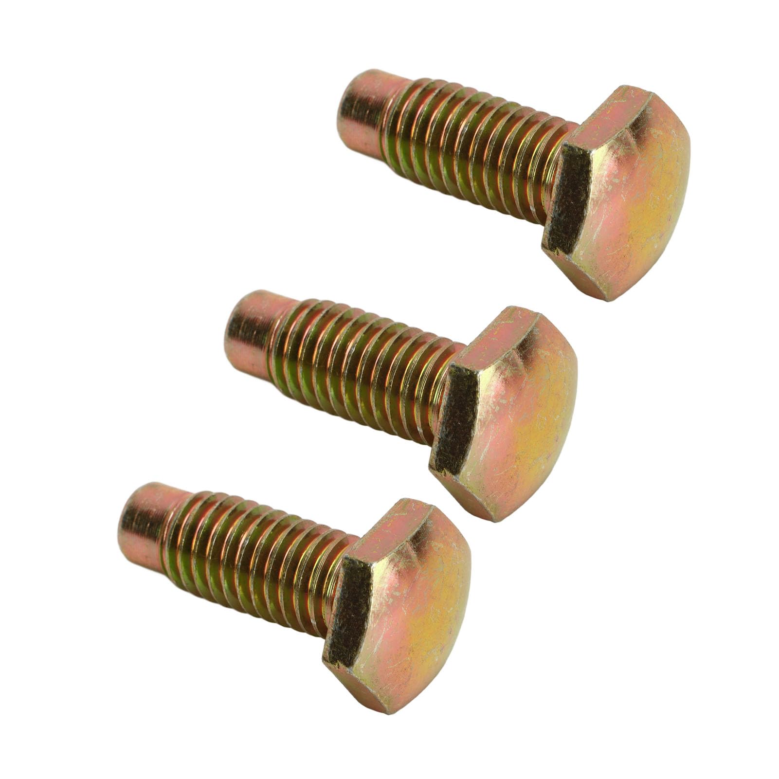 Pack De 10 Pernos De Ojo (eyebolts) Para Arnés De Seguridad - Medidas: 1" De Longitud, Rosca 7/16 UNF