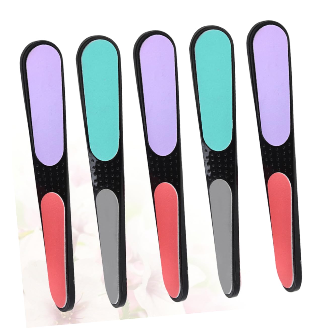 MAGICLULU 3 Set Multifunzione Per Modellare I Bordi Delle Unghie Lucidare E Levigare Gli Strumenti Limare Le Unghie Manicure Per Nail Art E Uso 10 Pezzi * 3