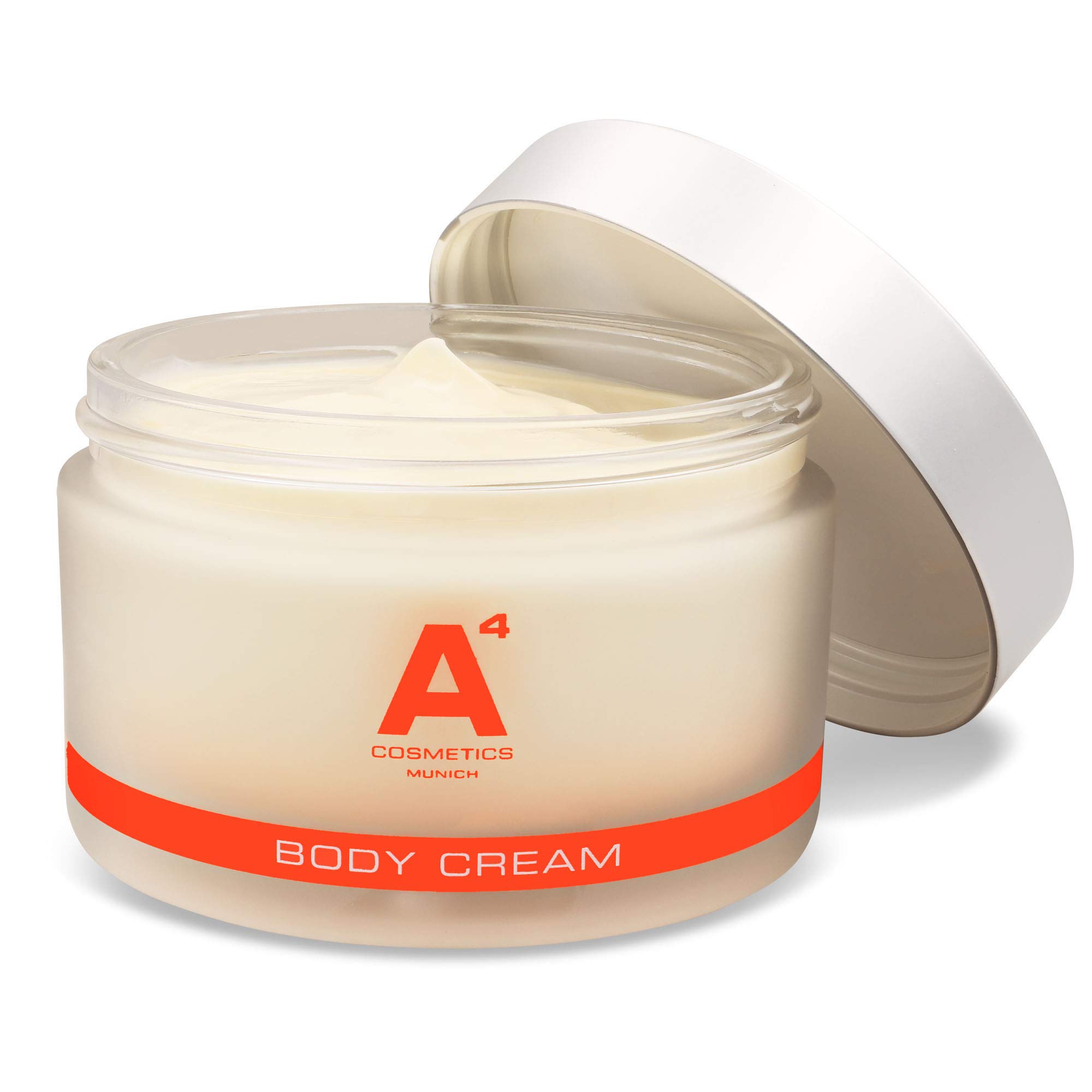 A4 - BODY CREAM | Feuchtigkeitsspendende Anti-Aging Körpercreme (200ml) | bio-zertifiziertes Arganöl