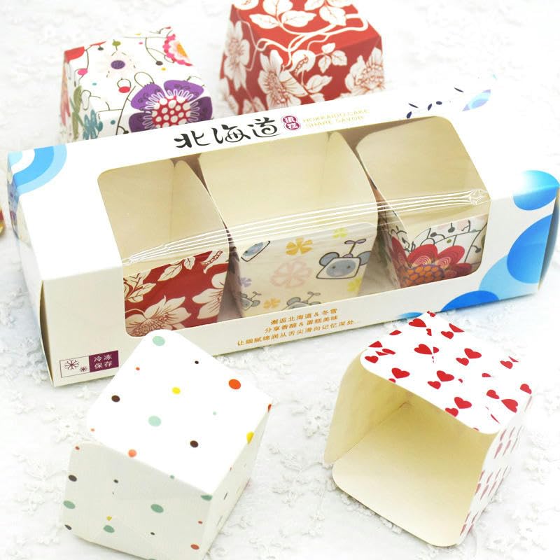 紙もの⑫ ポケットおすそ分け♪♪ カップケーキ型シェイカー クリップ まとめ売り Amazon | 紙 カップケーキ 型 マフィンカップ スクエアケーキカップ 型