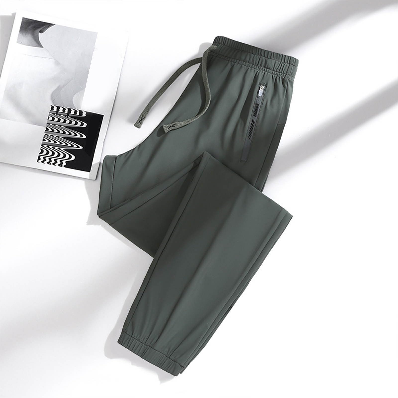 Pantaloni sportivi da donna Pantaloni da viaggio con elastico in vita Pantaloni da viaggio da donna Casual con coulisse elegante Pantaloni a gamba larga da donna elegante tinta unita vestibilità ampia
