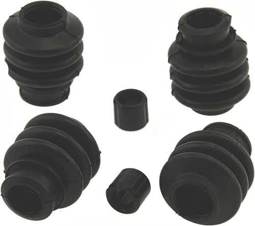 ACDelco 18K1925 Professional Front Disc Brake Caliper Rubber Bushing Kit with Se