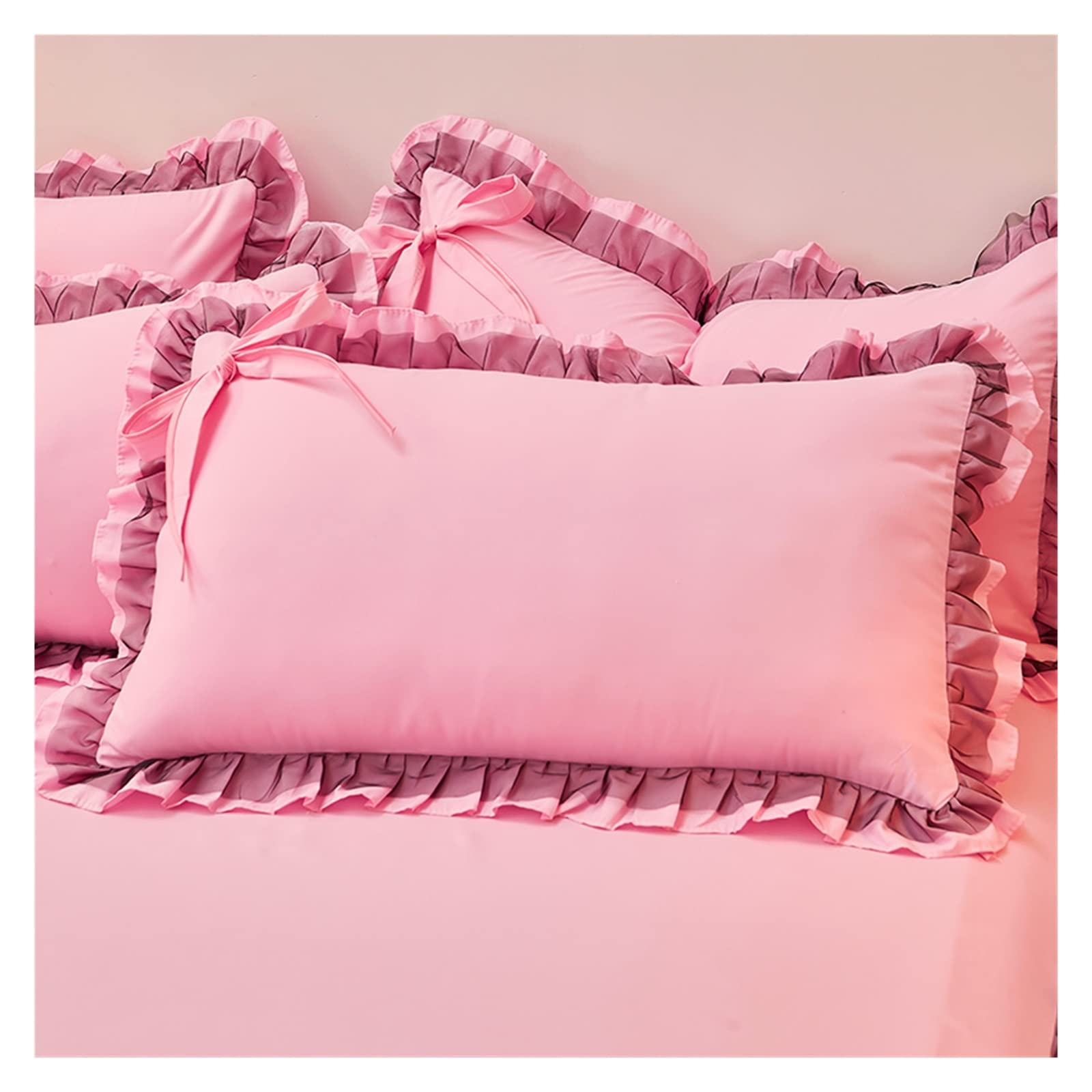 Taie d'oreiller pour décoration maison et lit d'étudiant cocooning