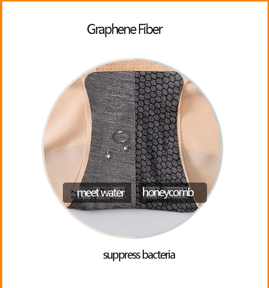 ISCBAFYX Majtki Butt Lifter 2 szt. Kobiety Dziewczęta Niewidoczne figi wzmacniają biodra Faux Bum Shapewear