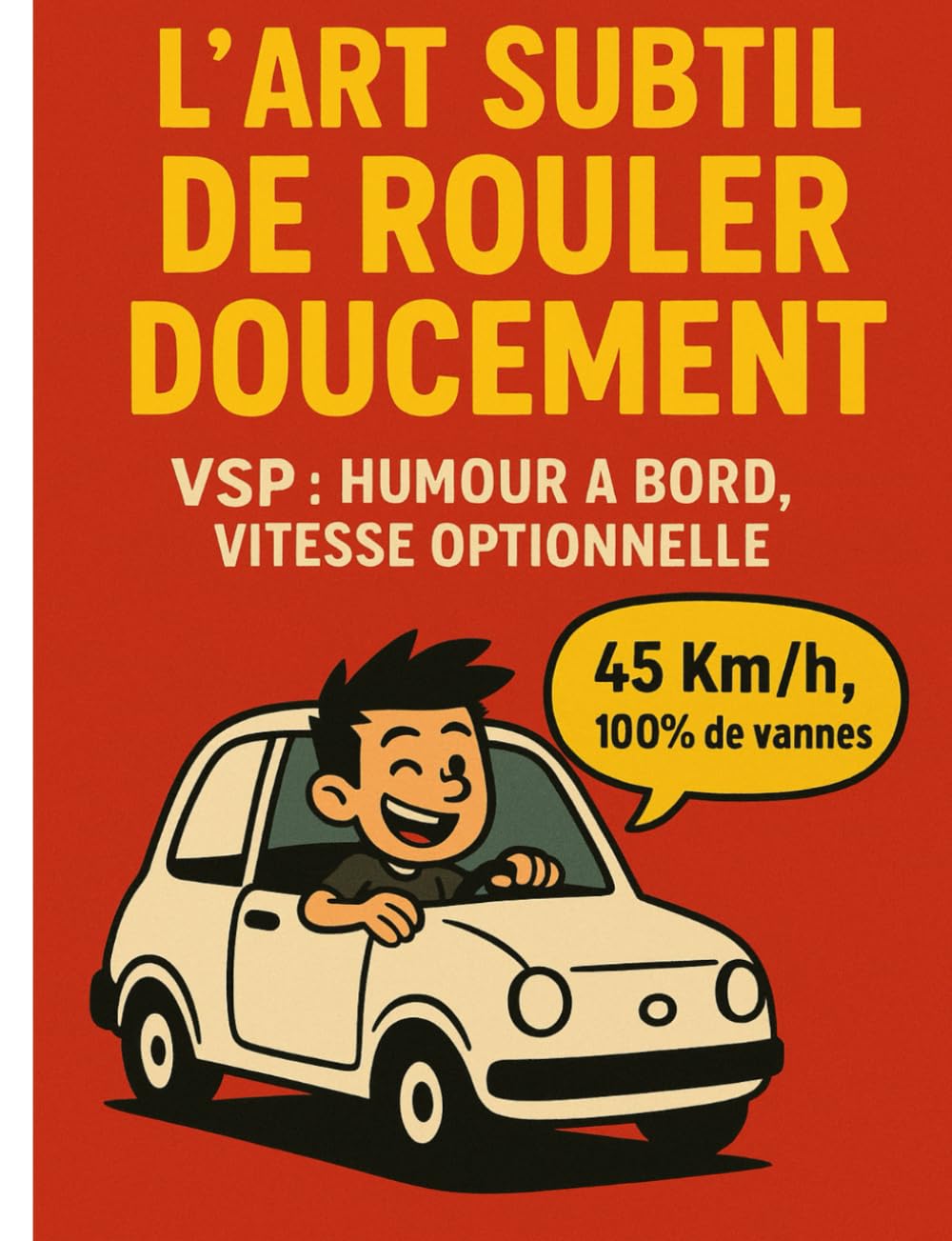 « L’Art Subtil de Rouler Doucement »: Humour à bord, vitesse optionnelle