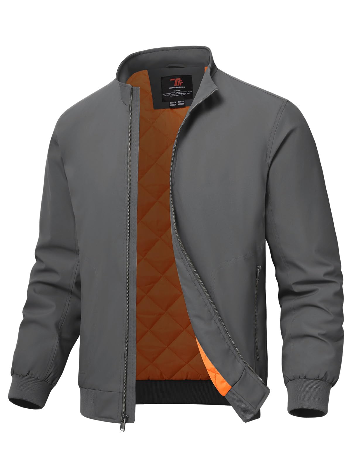 Rdruko Bomberjacke Herren Winter Warme Winterjacke Herrenjacke Blouson Jacke Männer Freizeitjacke Übergangsjacke