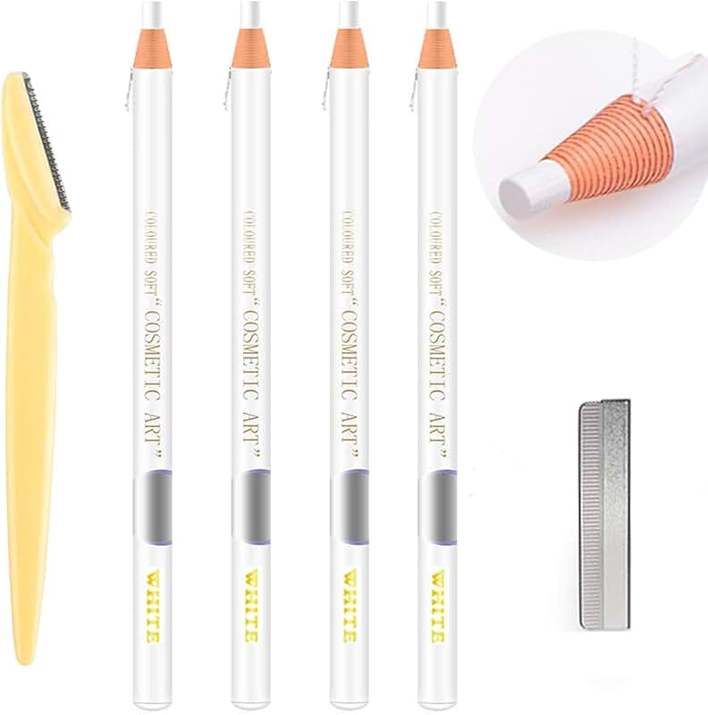 Amazon.com: eyebrow pencil white