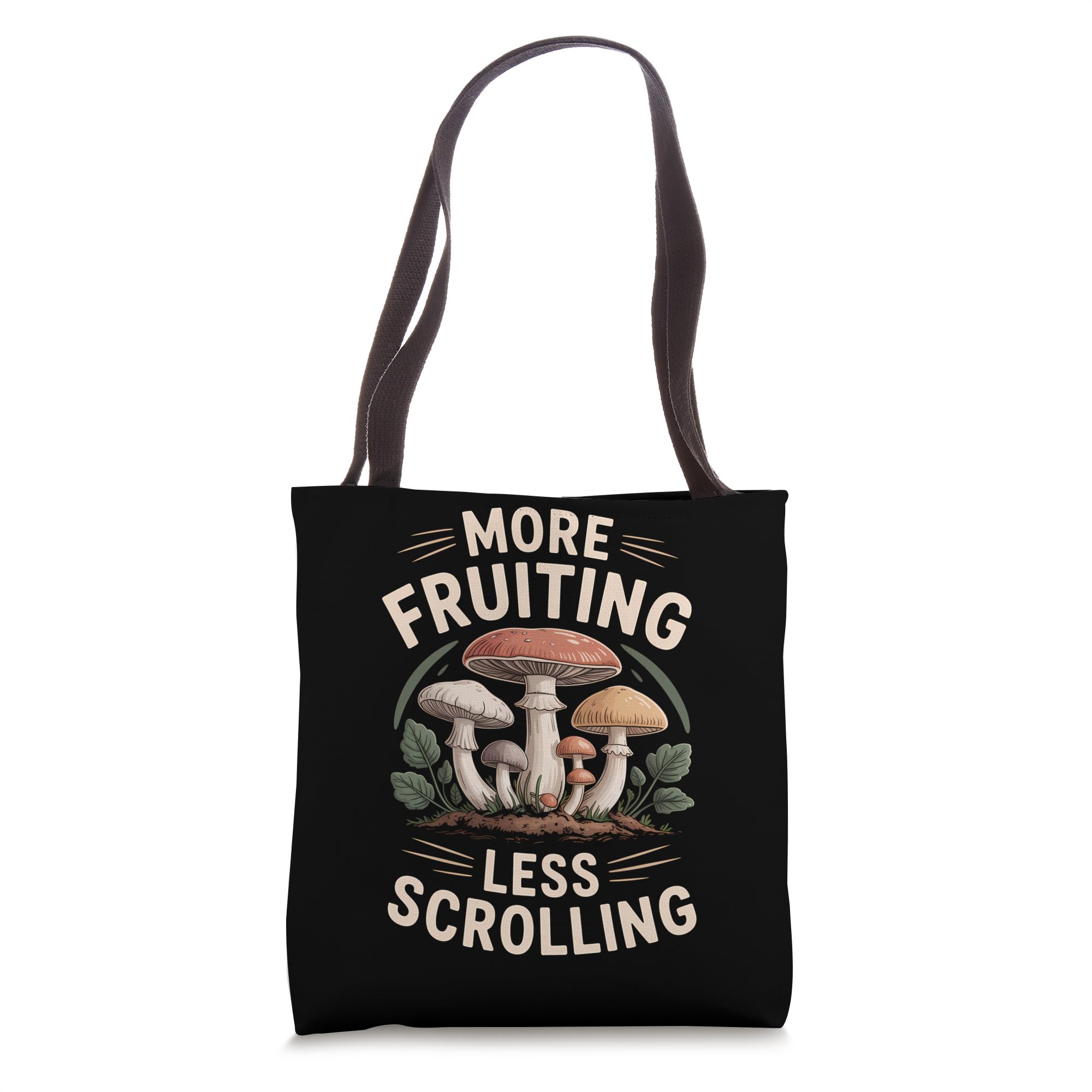 Weekend grow session mushroom growing Tote Bag