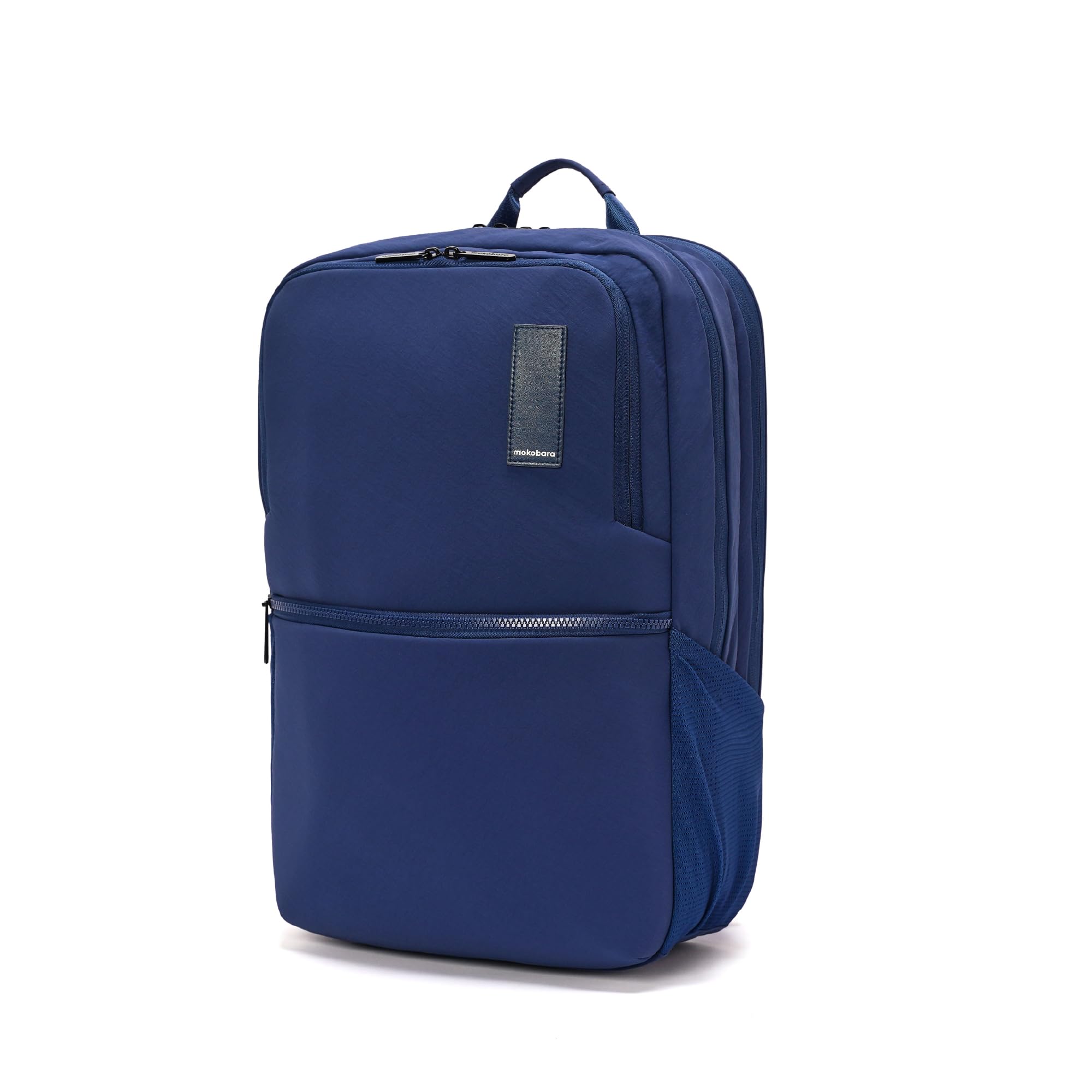 MOKOBARA The Kaleido Backpack, Water-Resistant 15.6" Laptop Bag with Luggage Sleeve for Work, Travel, and Daily Use - Suitable for Men and Women