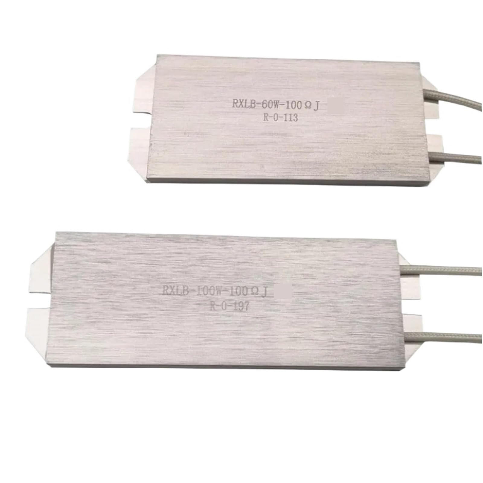 Résistance de frein RXLB 60W dissipe la chaleur du servo de conversion de fréquence