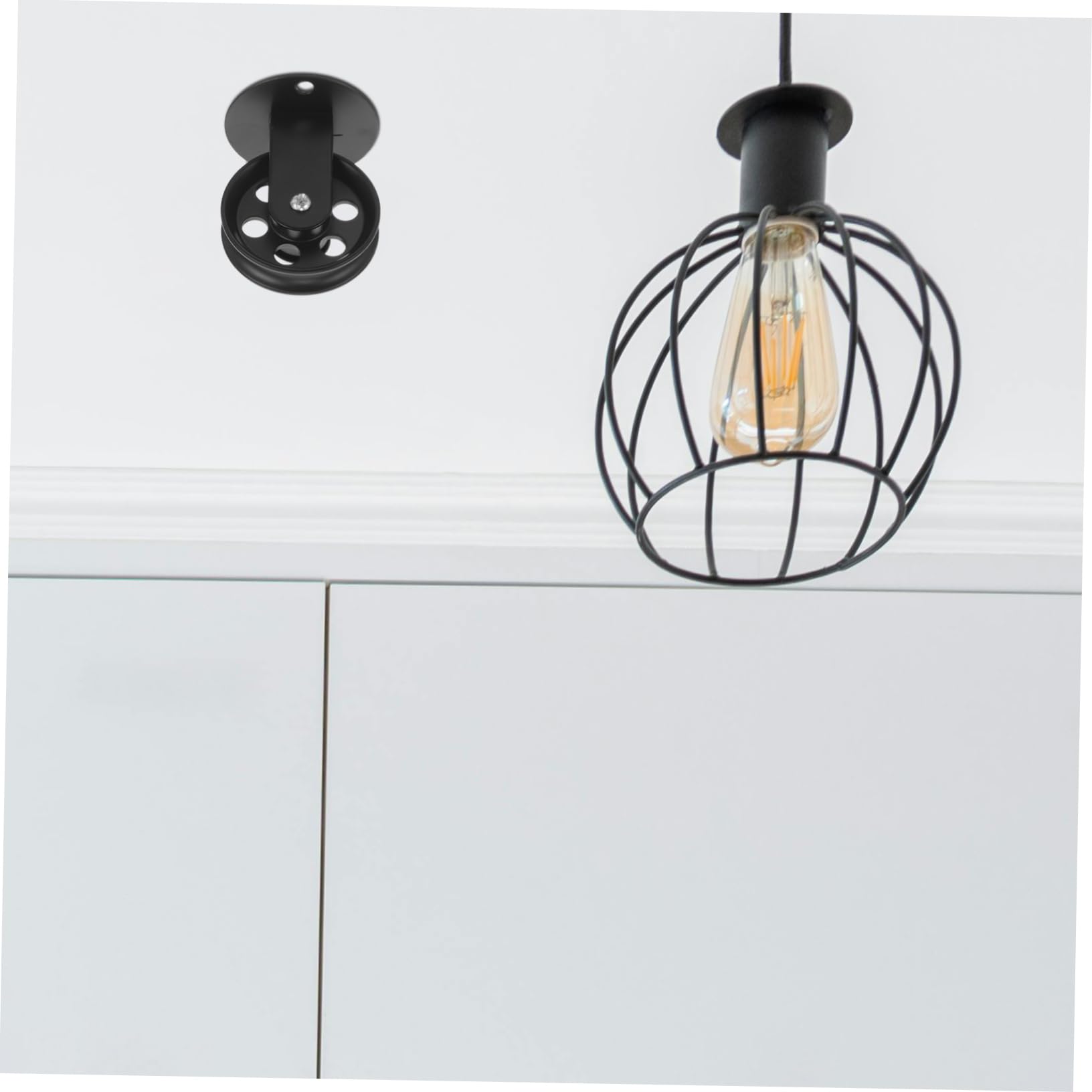 Koło Pasowe Do Lampy Wiszącej Akcesorium Regulowane Współczesny Design Pasuje Do Różnych Opraw Oświetleniowych Estetyczne Udoskonalenie Wnętrza
