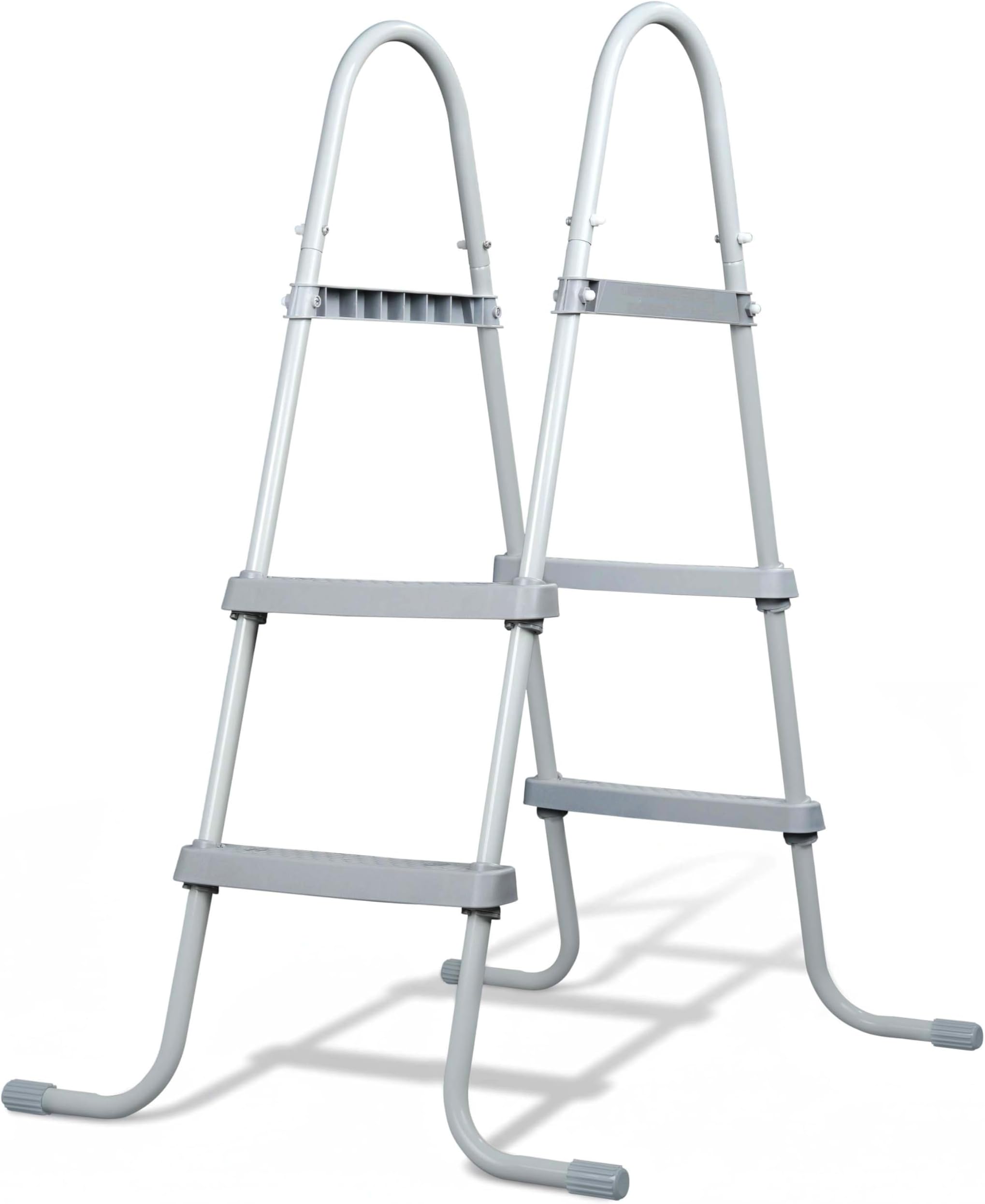 Jilong 2 STEP POOL LADDER FOR ABOVE GROUND UP TO 33"/84 cm SWIMMING POOL WALL HEIGHT