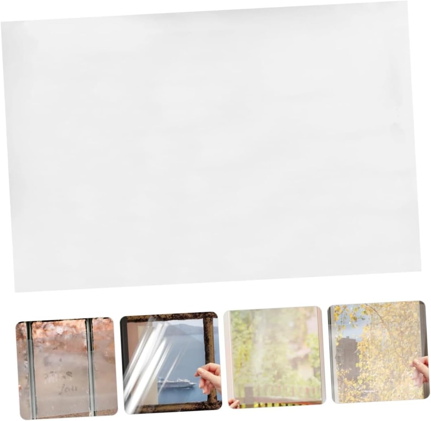 Window Film,Explosion-Proof Film Window Films Glass Door Film Window Film Anti Explosion Window Film Window Film Clear Shatterproof Film Clear Window Film